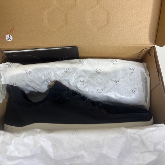Vivobarefoot Primus Knit Leather Black New main image 3